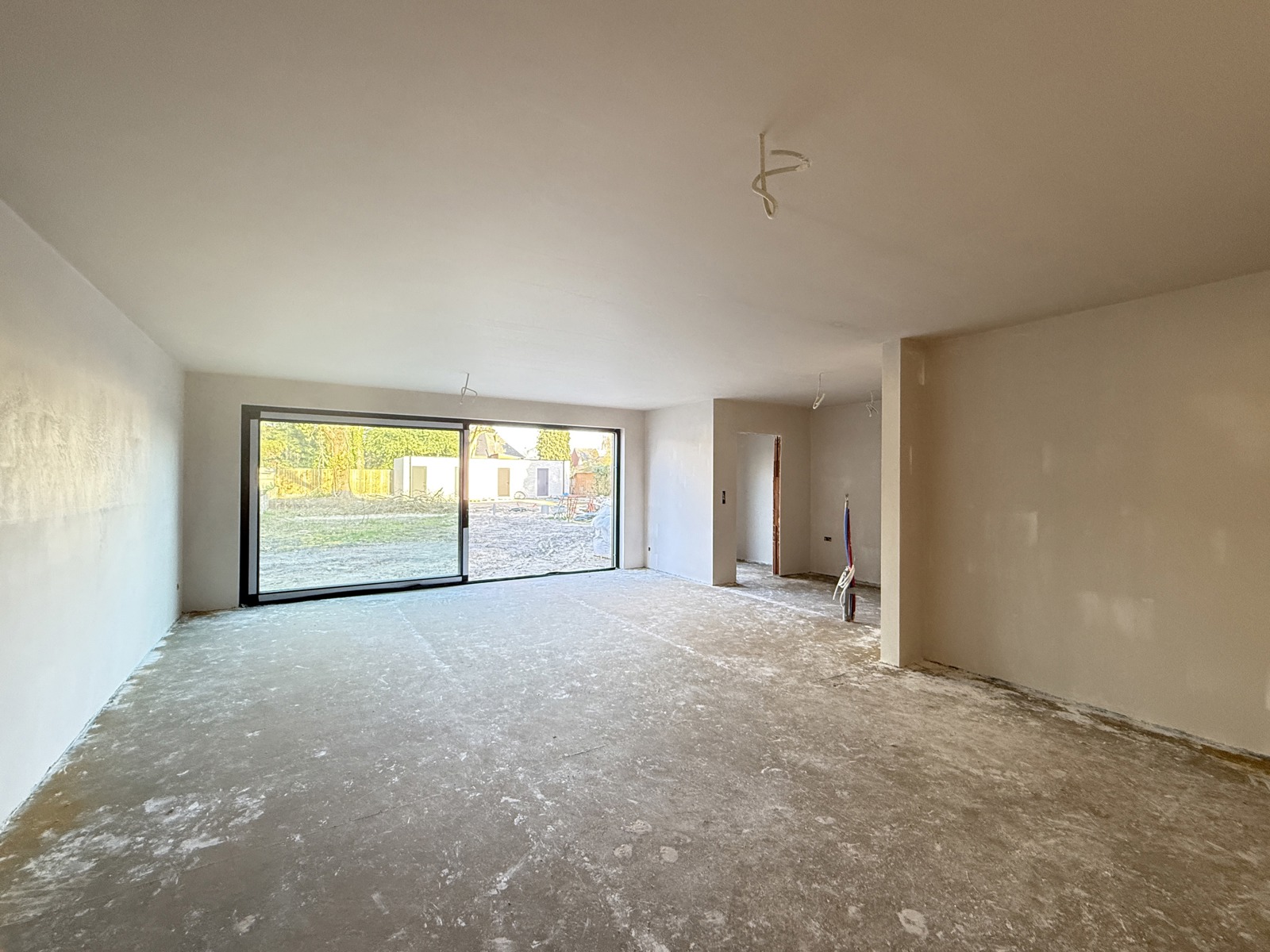 Stijvol gelijkvloers nieuwbouwappartement met 2 slpk en tuin - foto 3