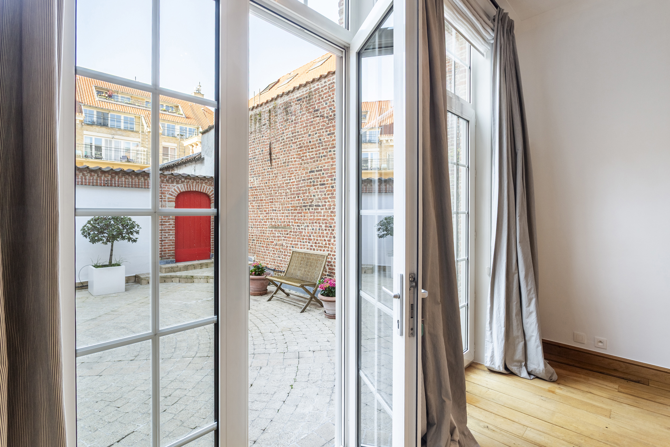 riante duplex in statige herenwoning, hartje Antwerpen - foto 5