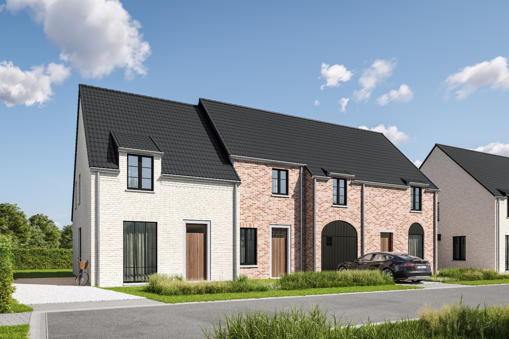 Stijlvolle & energiezuinige halfopen nieuwbouwwoning in Waregem - foto 1