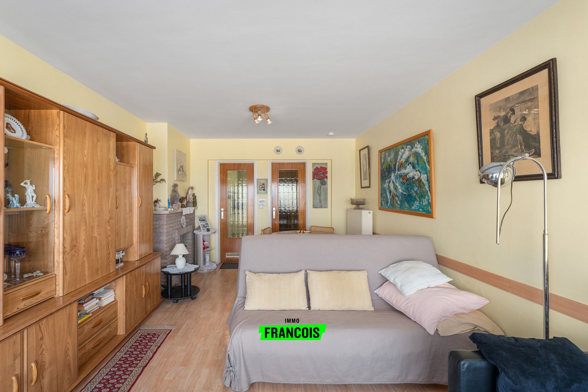 Appartement met 1 slaapkamer en open zicht op de Zeedijk in Blankenberge - foto 5