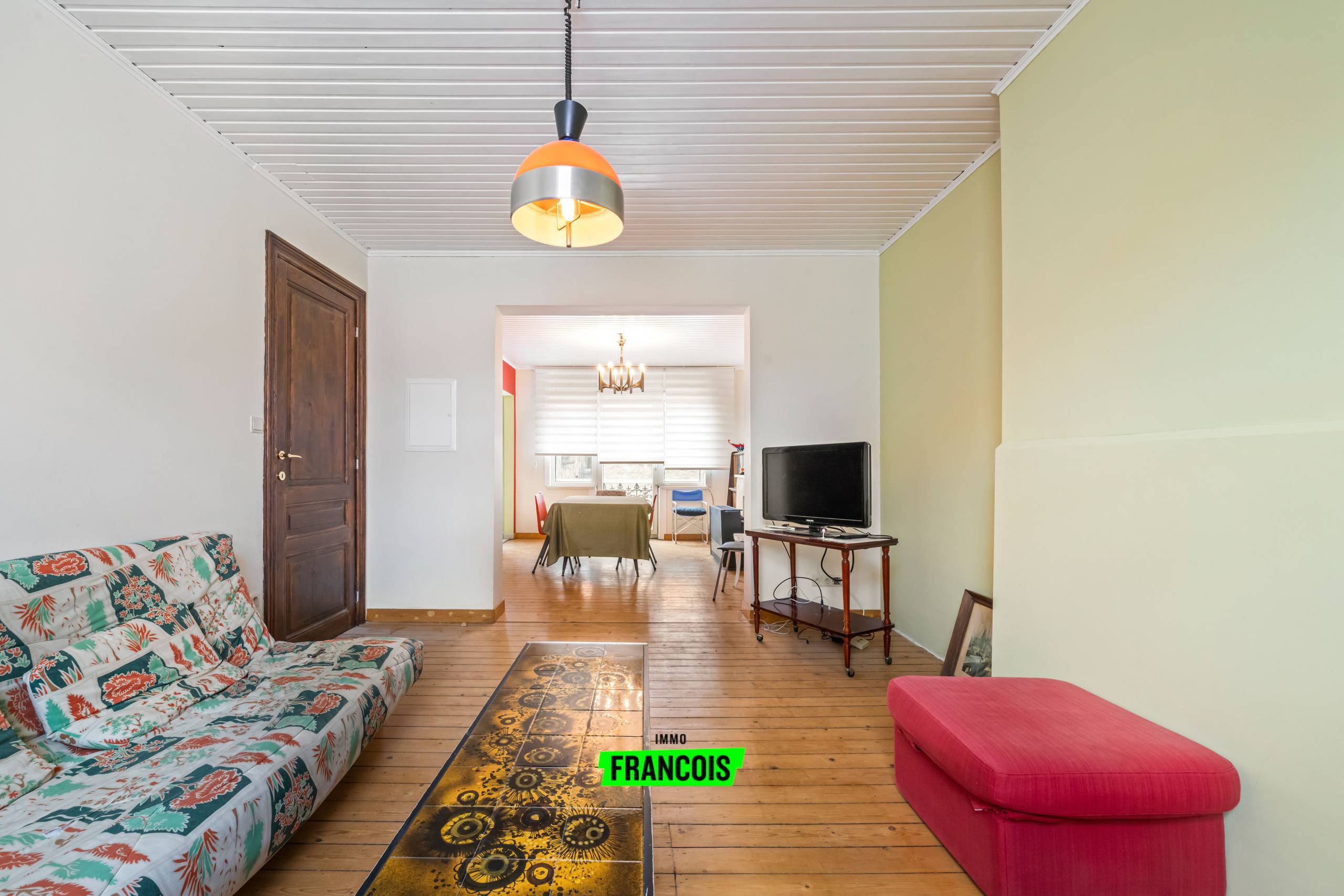 Duplexappartement in Belle Epoquewijk te Oostende - foto 3