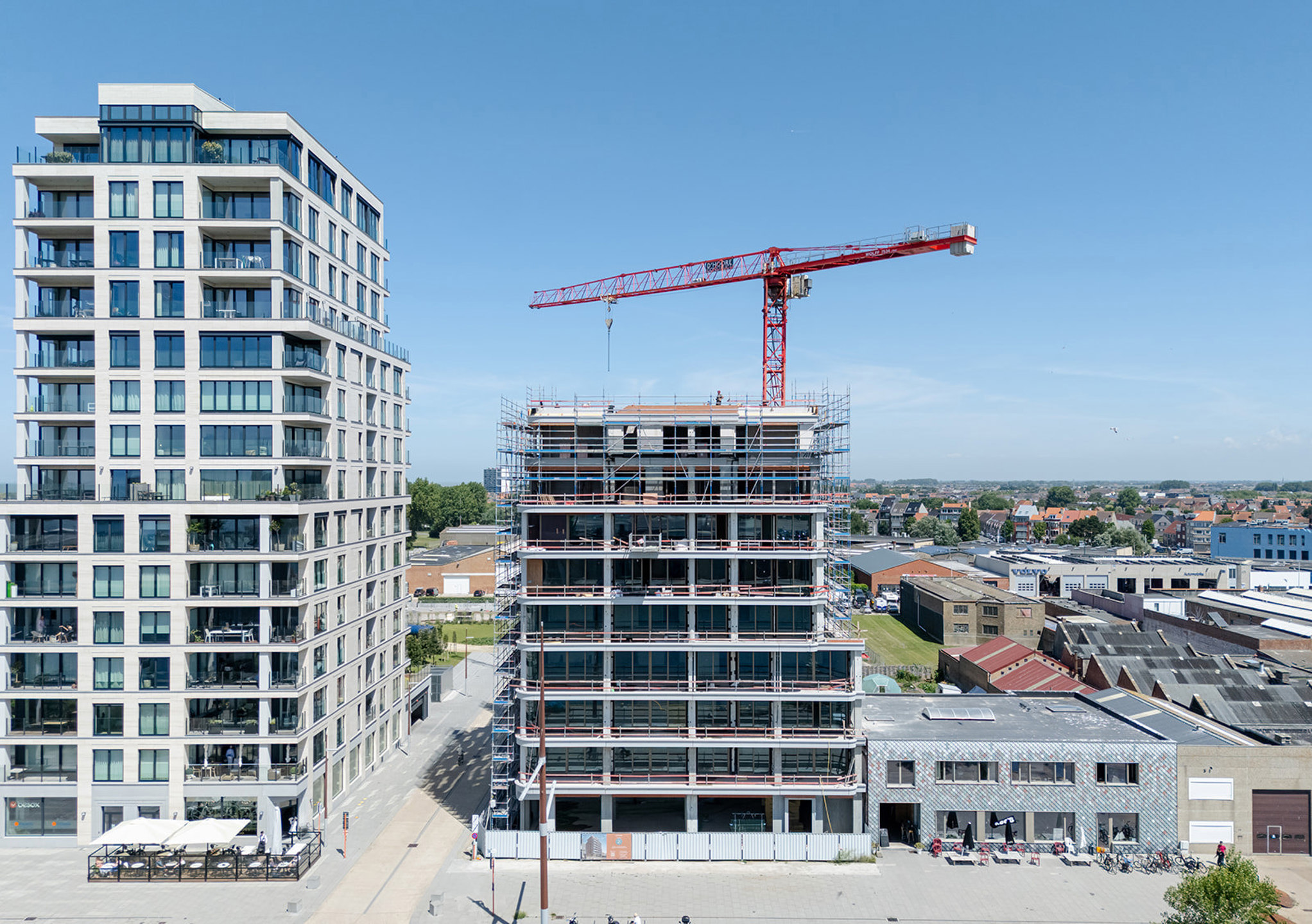 Duplexappartement in het nieuwbouwproject Baelskaai 26 - foto 3