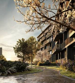 Le projet résidentiel Leiemeersen offre une nouvelle maison à 29 familles, composée d'un agréable mélange d'appartements de deux et trois...