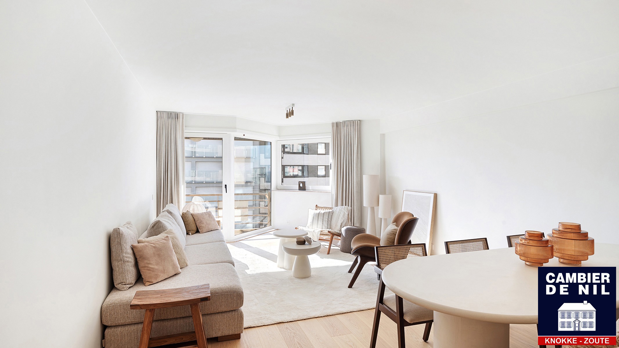 Gerenoveerd appartement aan het Manitobaplein - Zijdelings zeezicht - foto 3