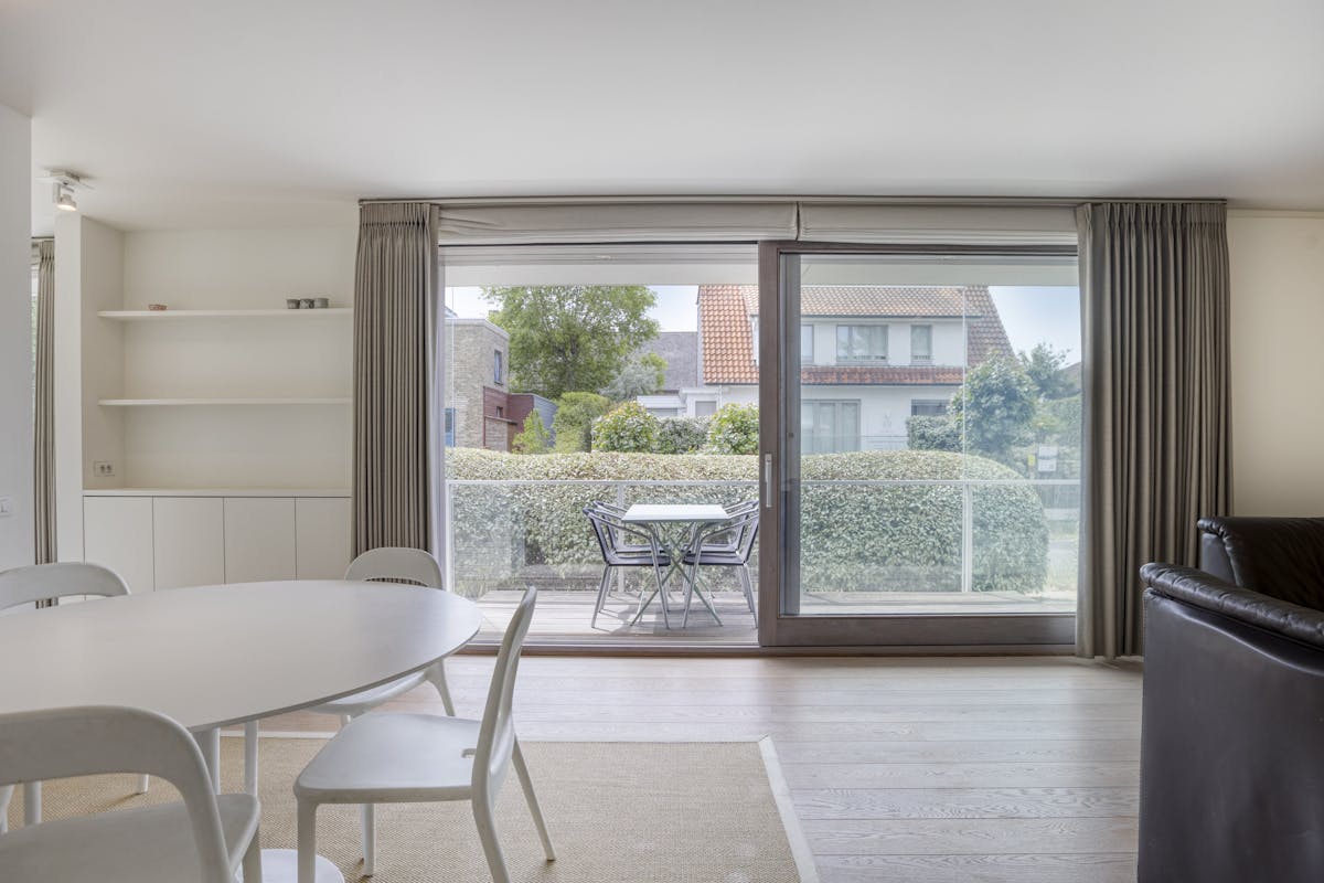 Modern appartement van Rietveld op enkele passen van zee! - foto 3