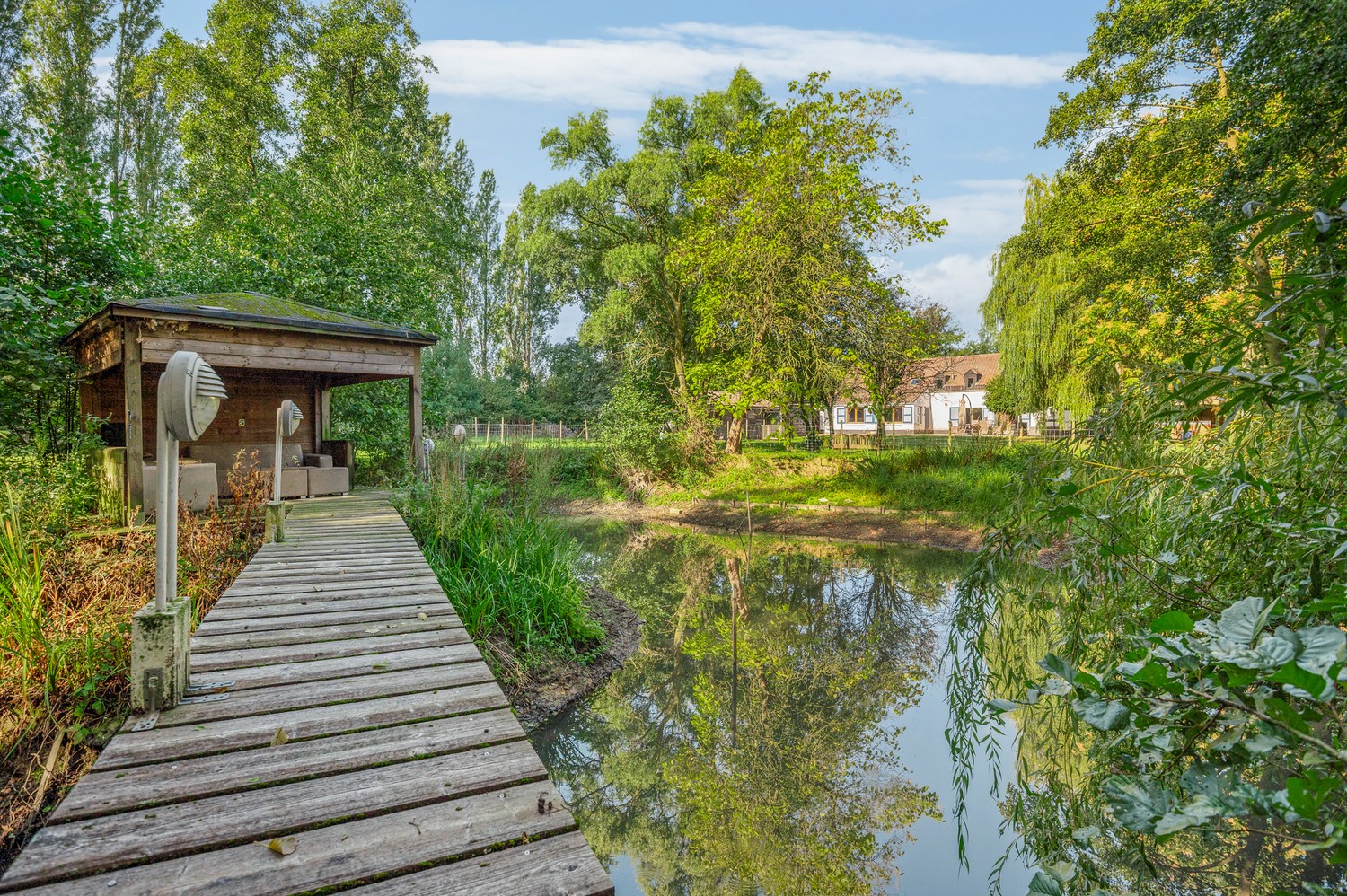 Charmante hoeve in een oase van groen - foto 3