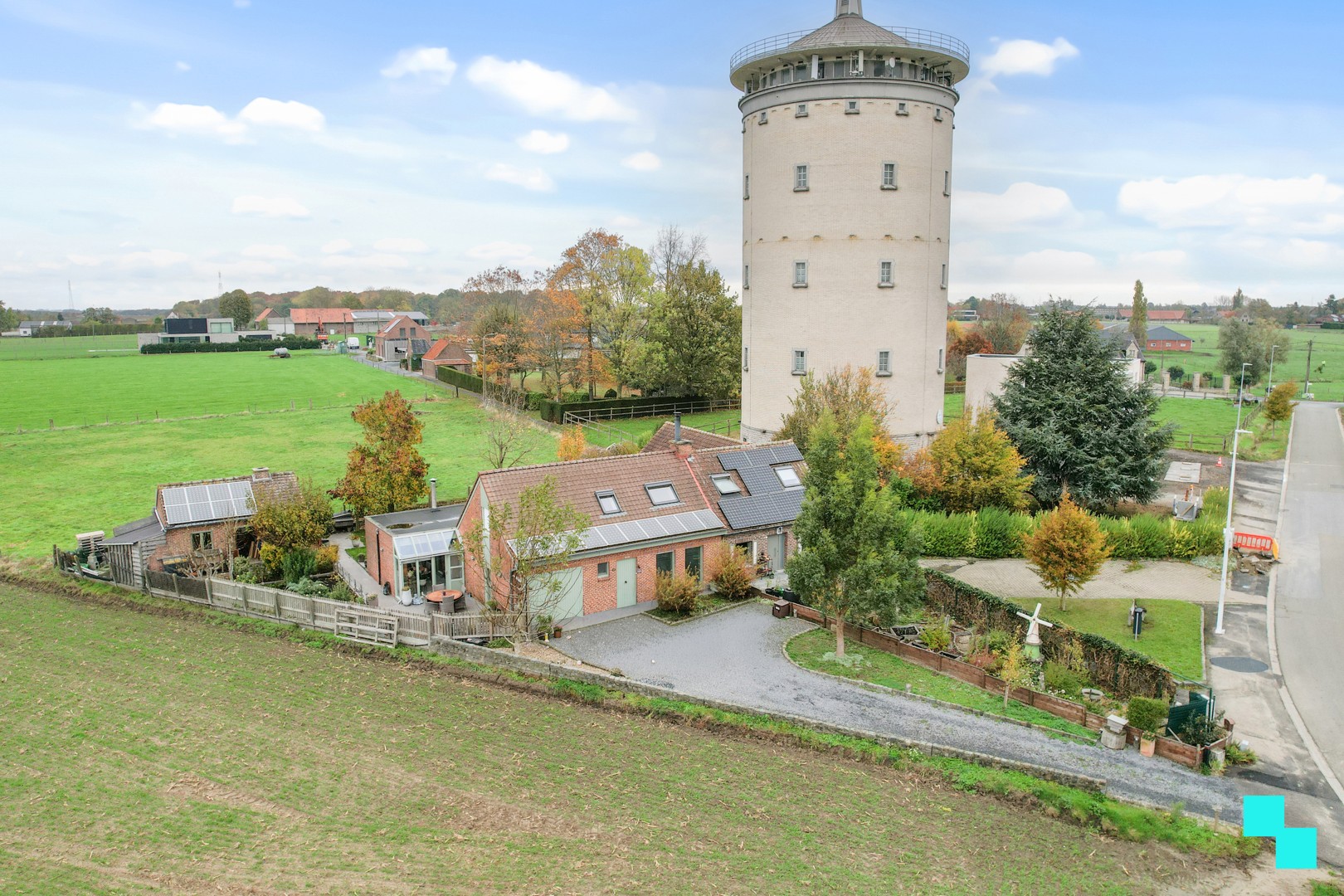 Landelijk en groen gelegen ééngezinswoning met vergezichten te Gullegem - foto 3
