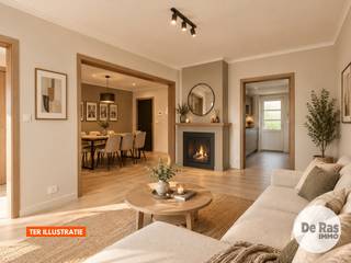 <br /><br />WETTEREN – Te renoveren starterswoning of opbrengsteigendom met potentieel op centrumlocatie!<br /><br />Op zoek naar een betaalbare woning met potentieel? Dit gelijkvloers appartement is gelegen op een bijzonder centrale locatie in Wetteren, op wandel- en fietsafstand van het station, winkels, scholen, openbaar vervoer en het centrum. Bovendien geniet u van een vlotte verbinding naar alle invalswegen. <br /><br />De indeling omvat een inkomhal met afzonderlijk gastentoilet, ruime leefruimte, keuken, berging, twee slaapkamers en een badkamer. Achteraan beschikt de woning over een afgesloten koer met extra tuinberging. Mits de nodige creativiteit kan deze ingericht worden tot een aangename buitenruimte.<br /><br />Een bijkomende troef is de volledig afzonderlijke toegang, waardoor er geen gemeenschappelijke delen, syndicus of bijhorende gemeenschappelijke kosten zijn. Een interessante opportuniteit voor starters, investeerders of handige kopers die op zoek zijn naar een eigendom die ze volledig naar eigen smaak kunnen renoveren. <br /><br />Info en bezoek: 053/60.65.60.<br />De vermelde prijs is een richtprijs. Na ontvangst van de biedingen zal de verkoper beslissen of hij/zij de eigendom verkoopt aan het beste bod. De richtprijs is aldus niet bindend voor de verkoper. Voor meer info kunt u ons contacteren of het reglement raadplegen op onze website.