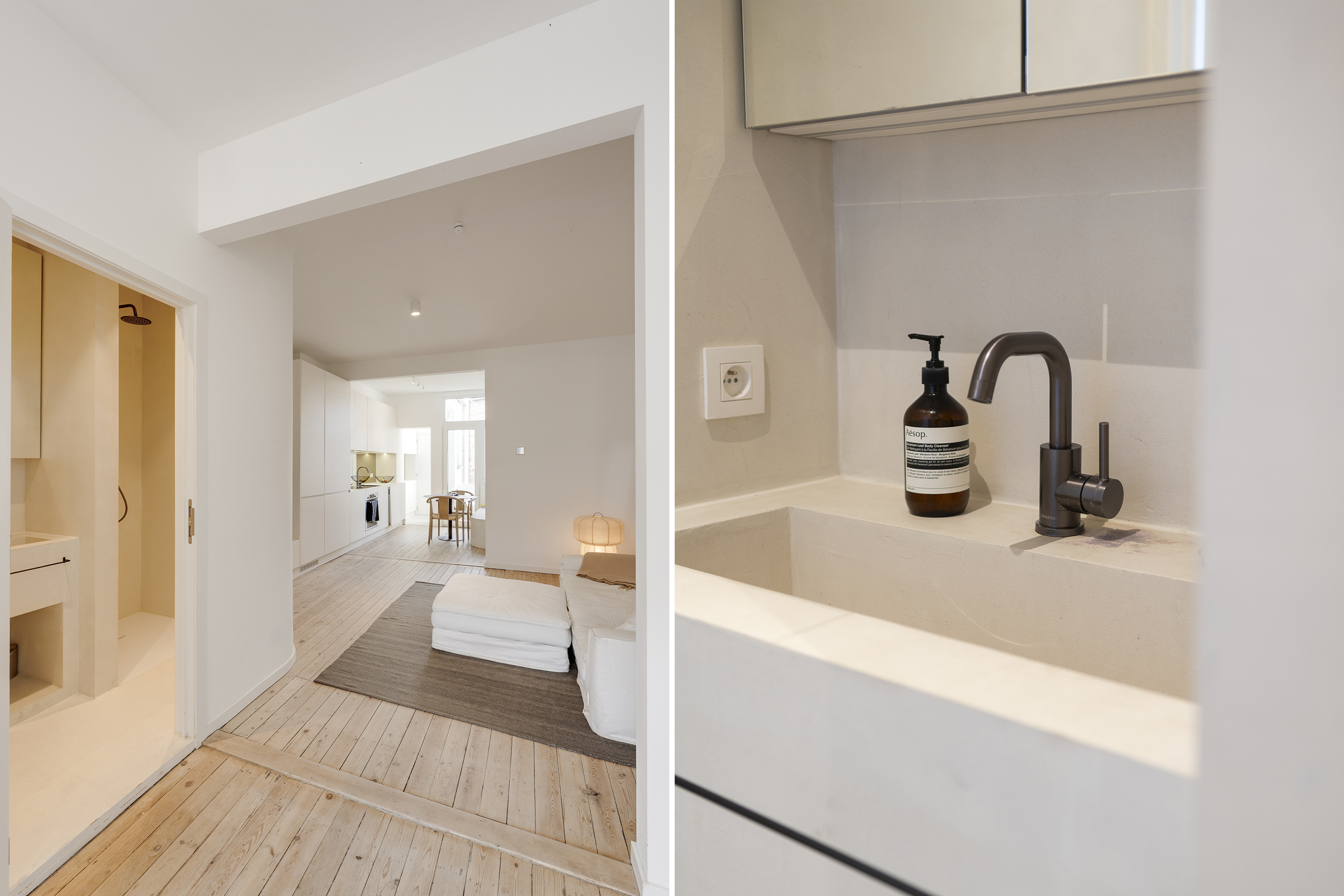 Licht en lucht in deze studio met terras op hoogte - foto 5