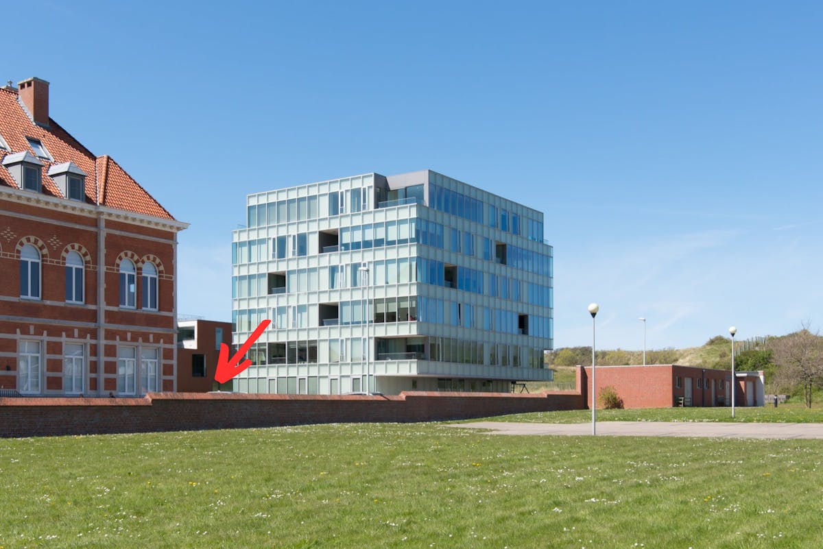 Staanplaats te huur in het Militair Hospitaal Oostende - foto 5