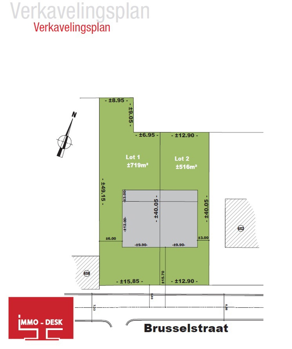 House for sale in Dilbeek with 3 bedrooms - photo 4