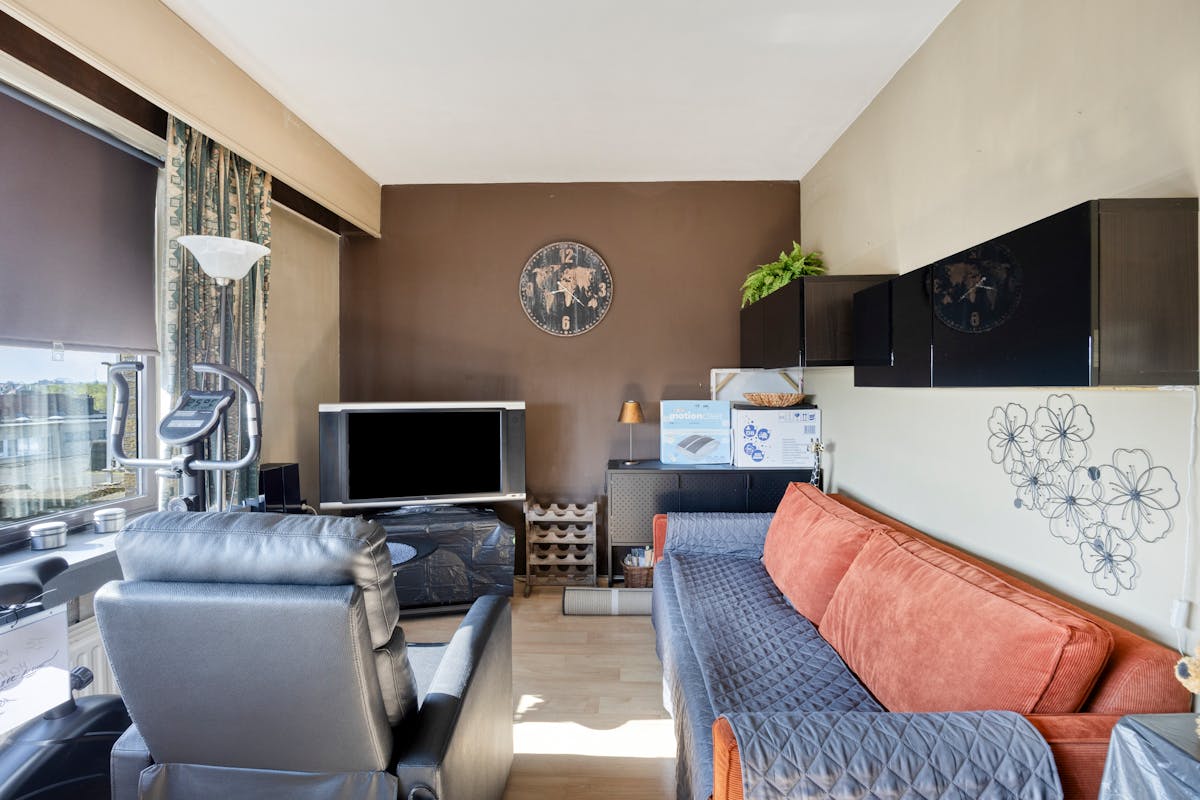 Lichtrijk dakappartement met terras te koop in Merksem - foto 4