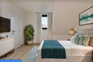 Duplex Penthouse met 3 slaapkamers en bureau gelegen in een nieuwbouw project met 3 andere wooneenheden - Koekelberg.Ontworpen met de grootste...