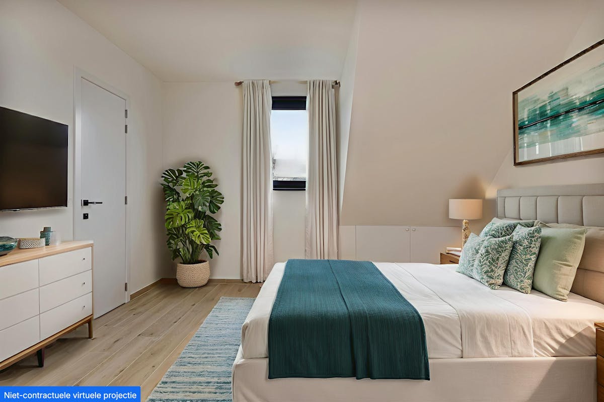 Duplex Penthouse met 3 slaapkamers te koop Koekelberg - foto 3