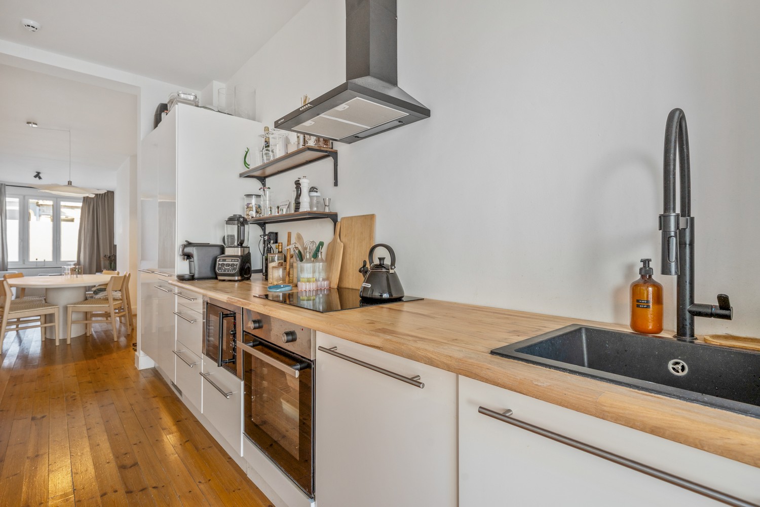 Charmant gelijkvloers appartement met 1 slpkr en stadstuin - foto 5
