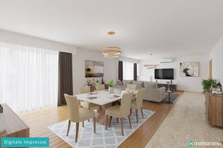 ZEER RUIM ENERGIEZUINIG APPARTEMENT MET 3 SLAAPKAMERS MET PARKEERPLAATS IN HET CENTRUM VAN AS<br /><br />*** Bekijkt U dit appartement via een aanverwante website? Surf dan naar https://matisimmo.be/nl/aanbod/4408980/appartement-te-koop-in-3665-as en klik op volgende link voor het INTERACTIEF GRONDPLAN: https://grondplan.matisimmo.be/grondplan/?map=AsDorpsstraat72bus3 ***<br /><br />Dit zeer ruime appartement vinden we terug aan de Dorpsstraat 72/3 te As en is gelegen pal in het centrum tegenover de nieuwe gemeentelijke bibliotheek. Dankzij deze centrale ligging zijn alle voorzieningen binnen handbereik gelegen. Tevens ligt er een bushalte voor de deur waardoor u makkelijk een uitstap naar o.a. Genk kan maken. Ook de op- en afrit van de autostrade E314 is gelegen op minder dan 5 minuten rijden waardoor omliggende steden vlot bereikbaar zijn.<br /><br />Recent werd een volledig nieuwe straat met nieuwe riolering en nutsvoorzieningen aangelegd zodat u hier in alle rust van het vernieuwde centrum kan genieten. Er is een inrit voor de wagen naar de garage en autostaanplaats via de achterliggende Nieuwstraat.<br /><br />Het appartement werd afgewerkt met kwalitatieve materialen en met het oog op comfort. Zo zijn er elektrische rolluiken aanwezig en is er airco voorzien in de leefruimte en in de master bedroom.<br /><br />Het appartement is gelegen op de tweede en bovenste verdieping en is bereikbaar via de lift. We betreden het appartement via de inkomhal met toilet die toegang geeft aan de ruime woonkamer met zit- en eetgedeelte. Vanuit de woonkamer is er rechtstreeks toegang naar de twee terrassen en tot de uitgeruste keuken met aansluitend de berging voorzien van inbouwkasten. Verder is het appartement voorzien van drie ruime slaapkamers, een praktische wasplaats en de badkamer. De badkamer is voorzien van een bubbelbad, douche en dubbele lavabo.<br /><br />Verder beschikt het appartement over 2 ruime kelderbergingen alsook een autostaanplaats aan de achterzijde van het gebouw. <br /><br />Optioneel kan er een grote privatieve zolderruimte van circa 70m2 die apart toegankelijk is via de traphal aangekocht worden. Deze zolder biedt diverse mogelijkheden zoals een ontspannings- of hobbyruimte, speelzolder,... of als extra bergruimte.<br />Dit geldt eveneens voor de garage, deze kan ook optioneel aangekocht worden.<br /><br />Het appartement is gezien de ligging ook uitermate geschikt voor verhuur en zou mogelijks omgevormd kunnen worden tot 2 duplexappartementen.<br /><br />De vermelde woonoppervlakte is steeds de bruikbare vloeroppervlakte overgenomen uit het EPC-verslag.<br /><br />Wilt u dit ruime appartement in het centrum van As graag bezichtigingen? Contacteer ons dan vrijblijvend via 089/44 00 00 of info@matisimmo.be.