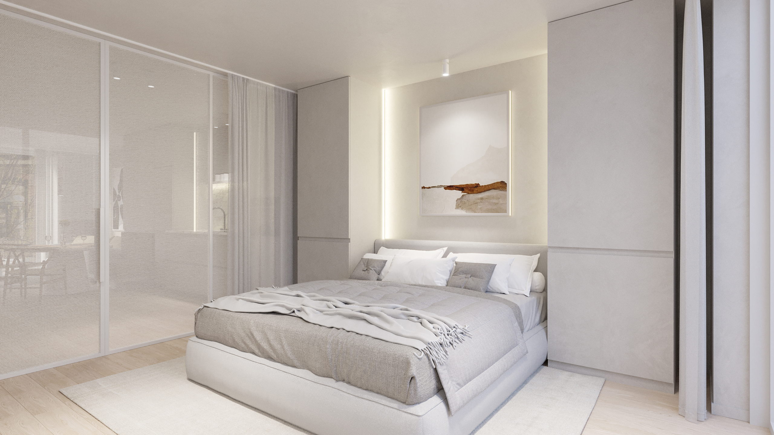 Apartment for sale in Antwerp with 1 bedroom - photo 4