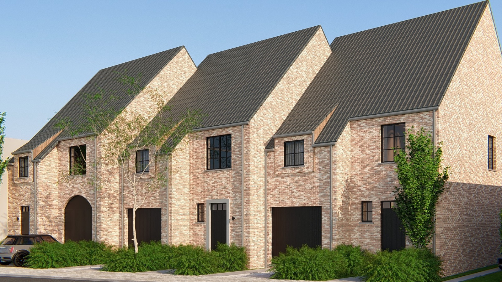 Nieuwbouwwoningen met zuidoriëntatie in het centrum van Bornem !!! - foto 2