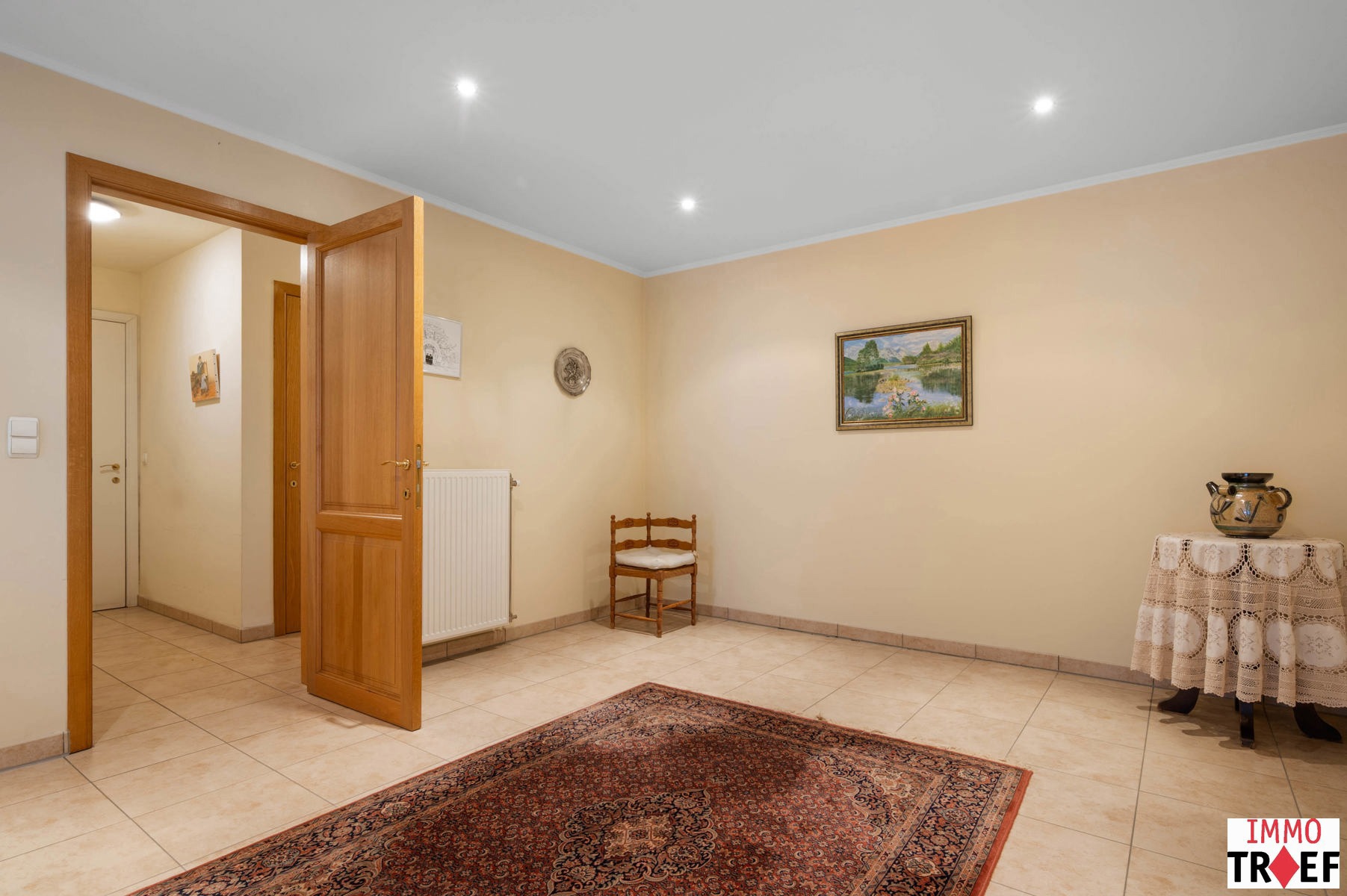 Appartement met 2 slaapkamers, 2 terrassen én garagebox pal in centrum Lebbeke - foto 5