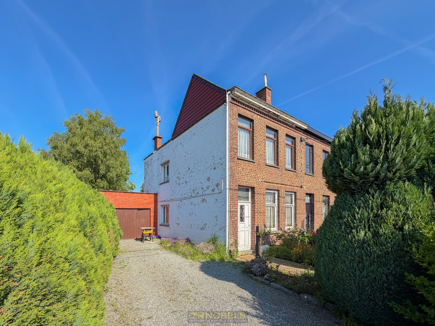 Te koop, Te renoveren halfopen bebouwing op ruim perceel - foto 2