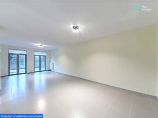 We Invest – Gelegen in Edingen, in een moderne residentie gebouwd in 2016, biedt dit mooie gelijkvloerse appartement een comfortabele en...