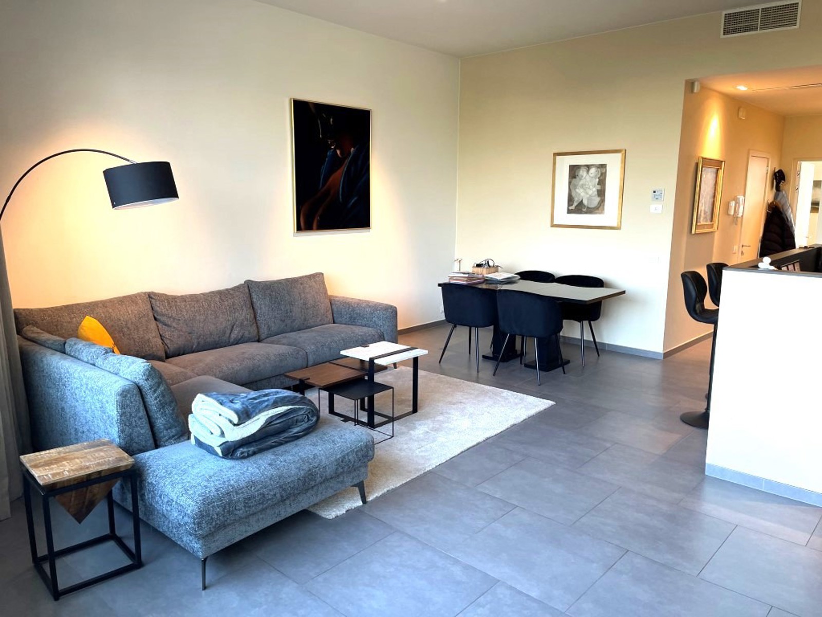 Appartement te huur in Antwerpen met 1 slaapkamer - foto 3