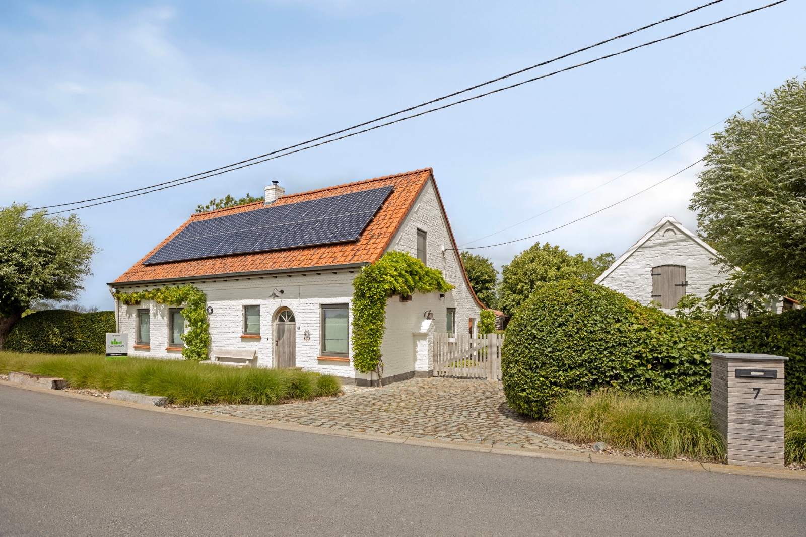 Landelijk gelegen woning met indrukwekkende tuin - foto 1