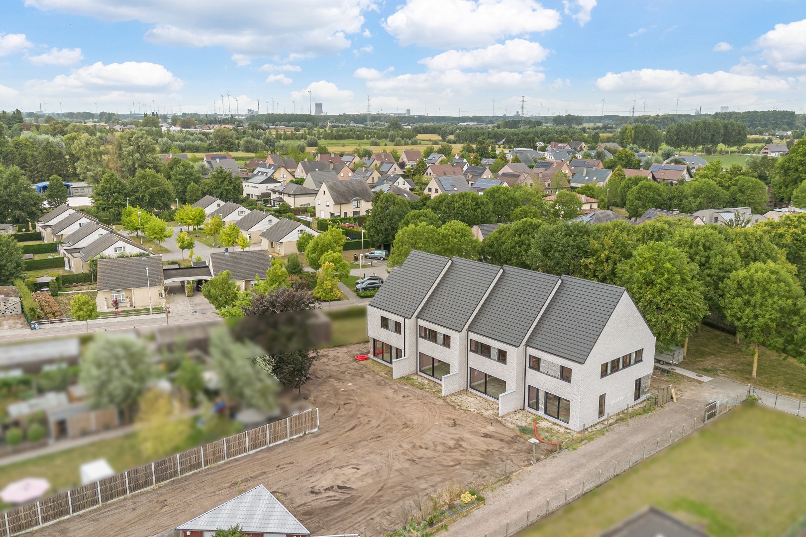 Nieuw gesloten BEN-woning in een doodlopende straat, aan een groenzone - foto 5