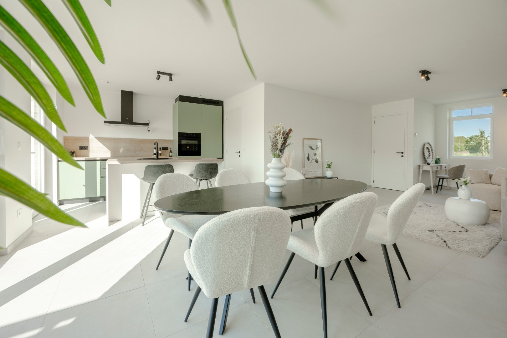 Newly built house with heat pump and 3 bedrooms a stone's throw from Nieuwpoort. - photo 3