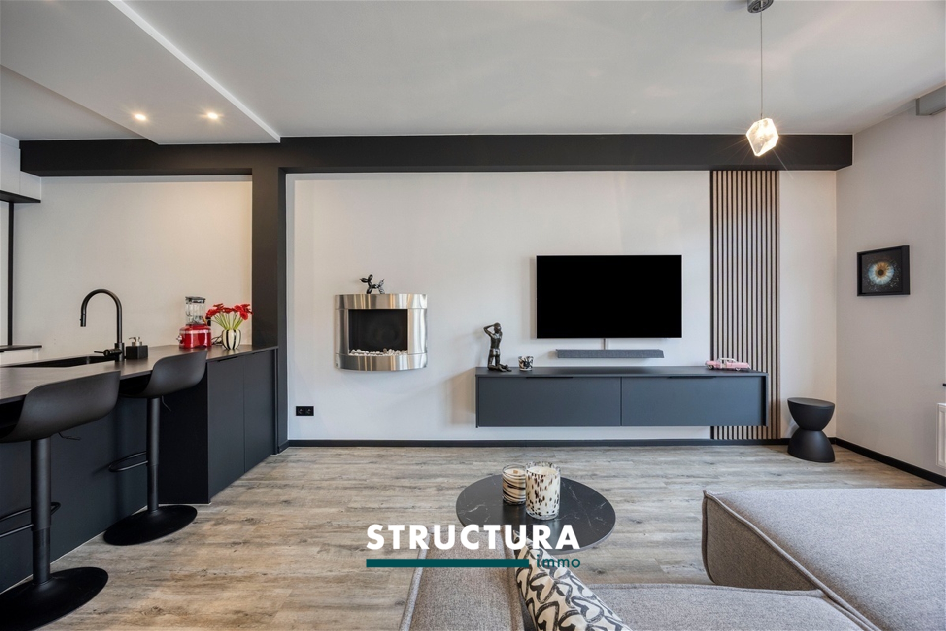 Te koop – Modern, instapklaar appartement met grote zonneterrras te Jette. - foto 4