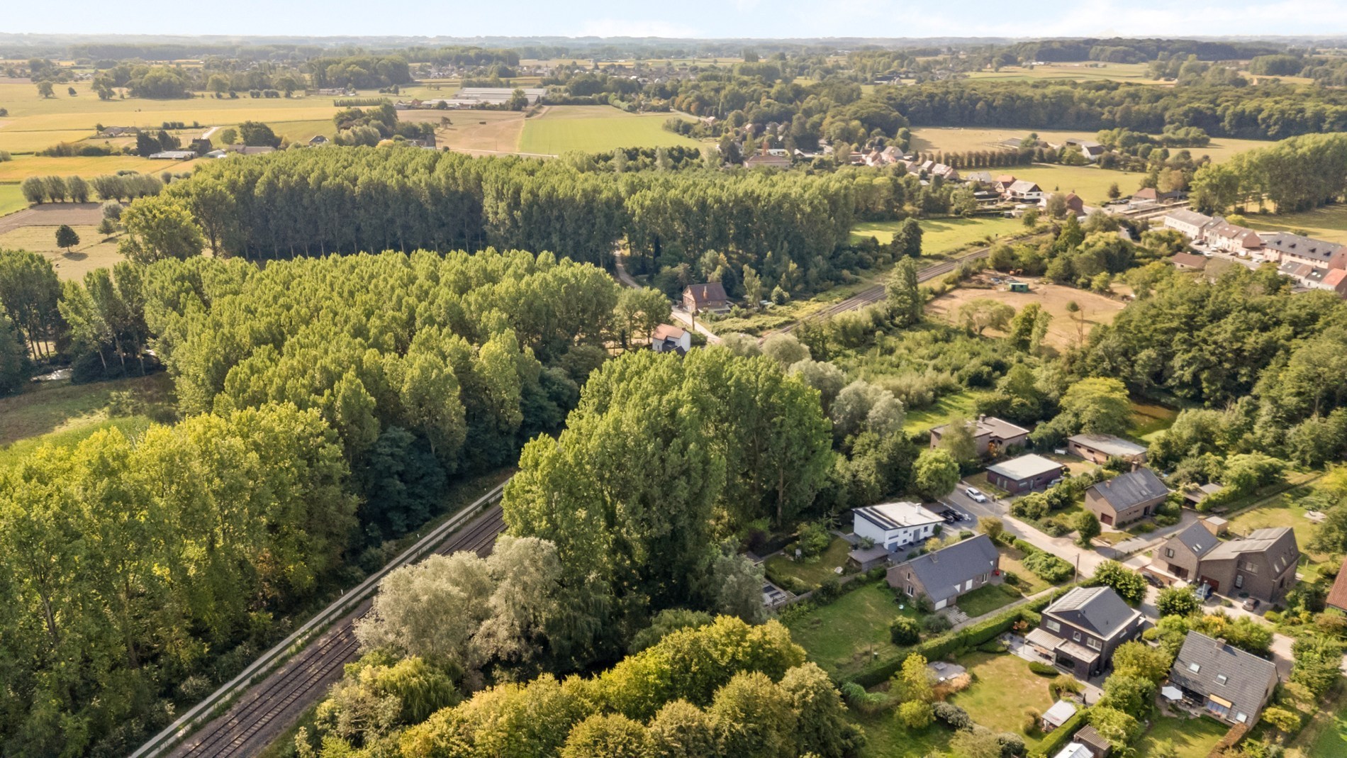 Terrain à bâtir pour construction ouverte à Merelbeke-Melle - photo 5