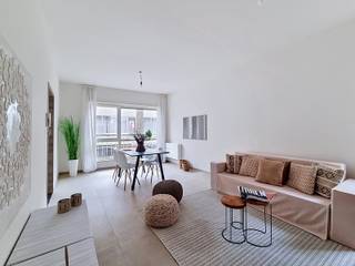 BEZOEK HET MODELAPPARTEMENT Instapklaar APPARTEMENT met 1 slaapkamer aan PARK SPOOR NOORD sleutel op de deur. Dit eigendom gelegen in...
