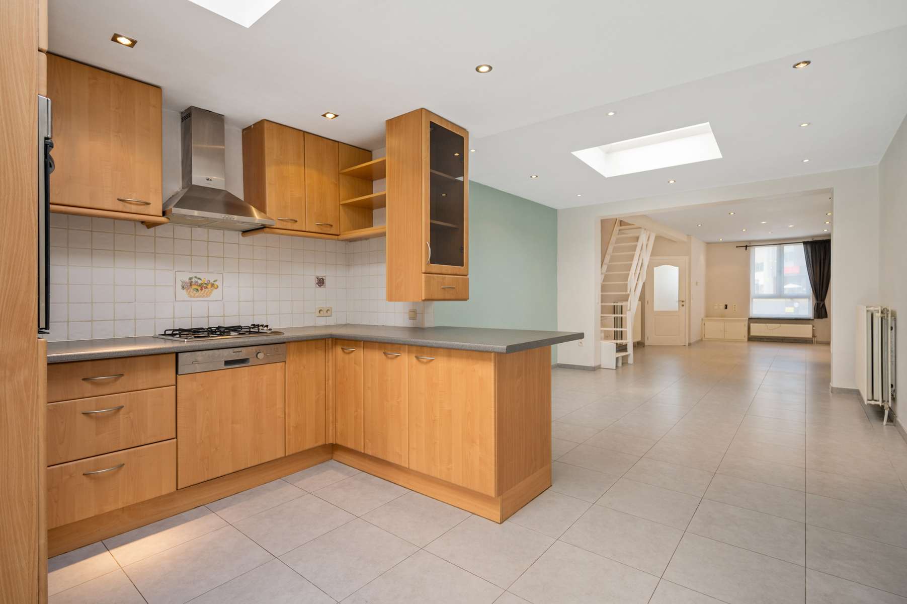 Instapklare eengezinswoning met 2 à 3 slaapkamers en tuin. - foto 5