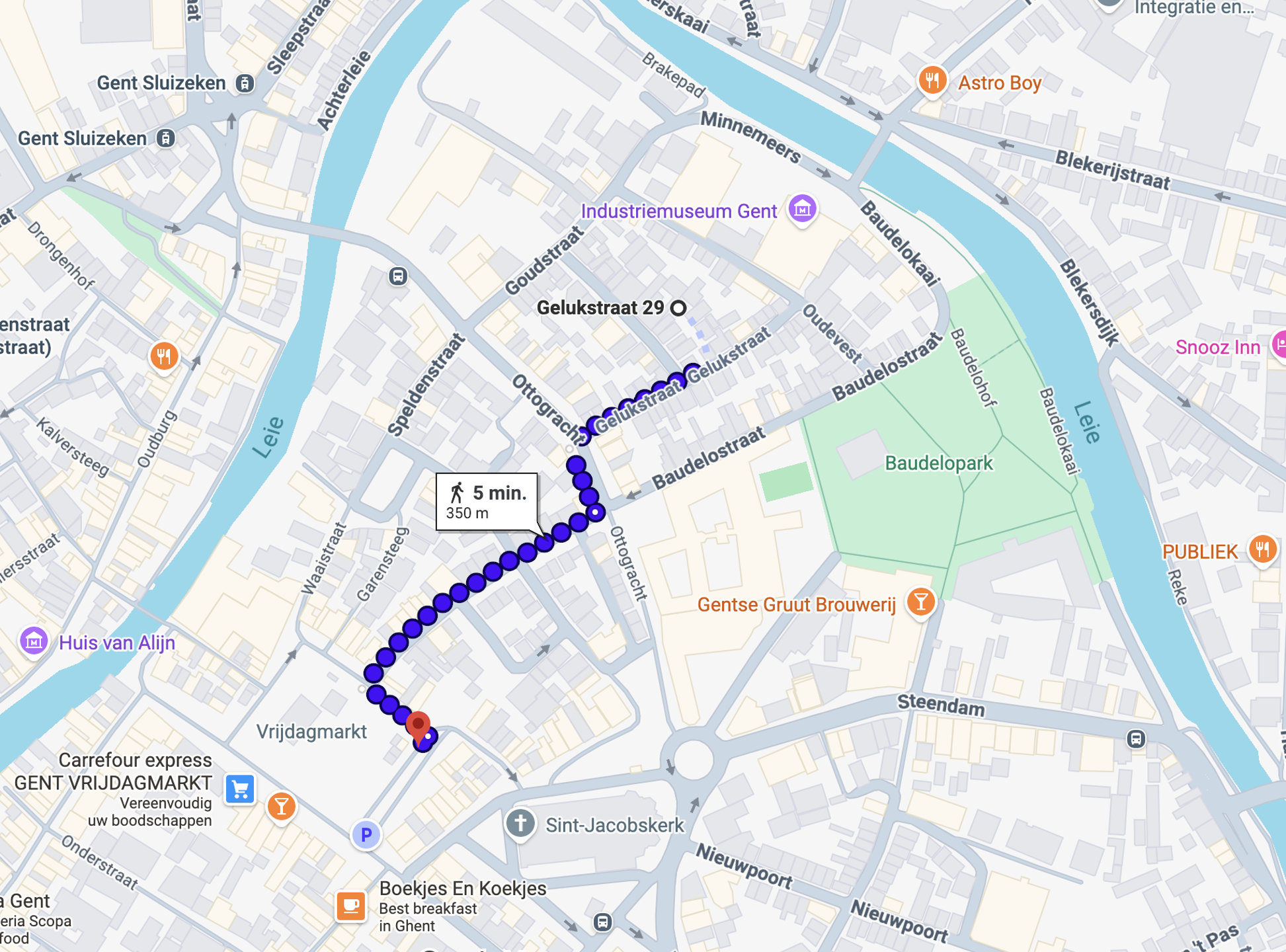 Maison à vendre à Gand avec 4 chambres - photo 2