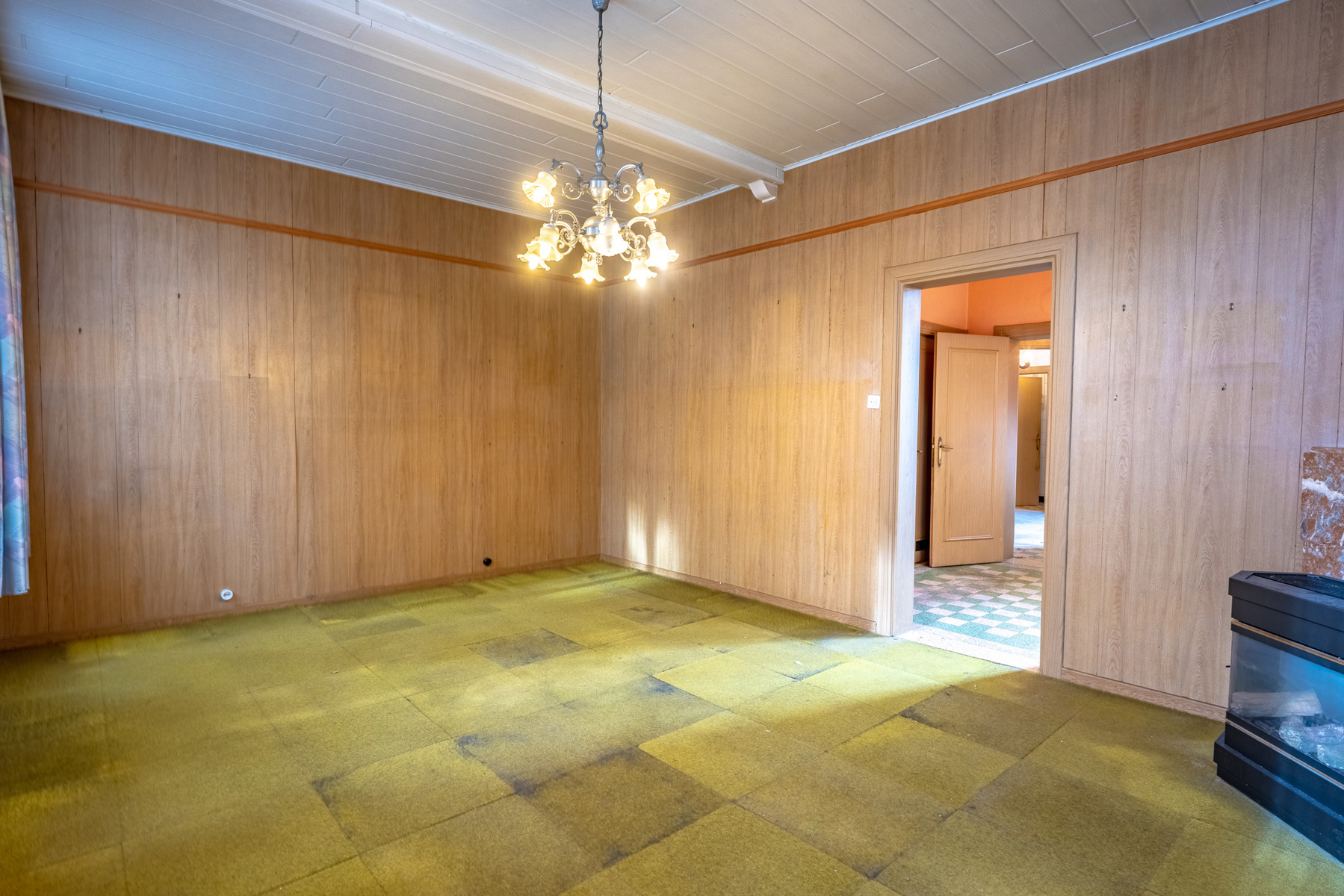 Te renoveren opbrengsteigendom met 2 appartementen - foto 5