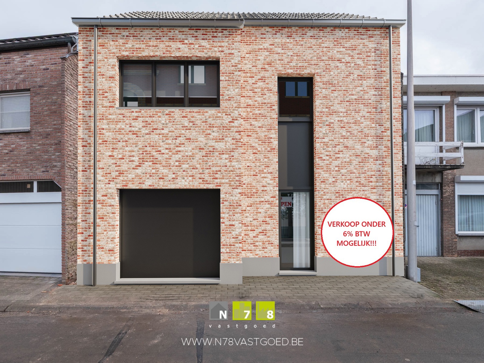 Huis te koop in Dilsen-Stokkem met 3 slaapkamers - foto 1