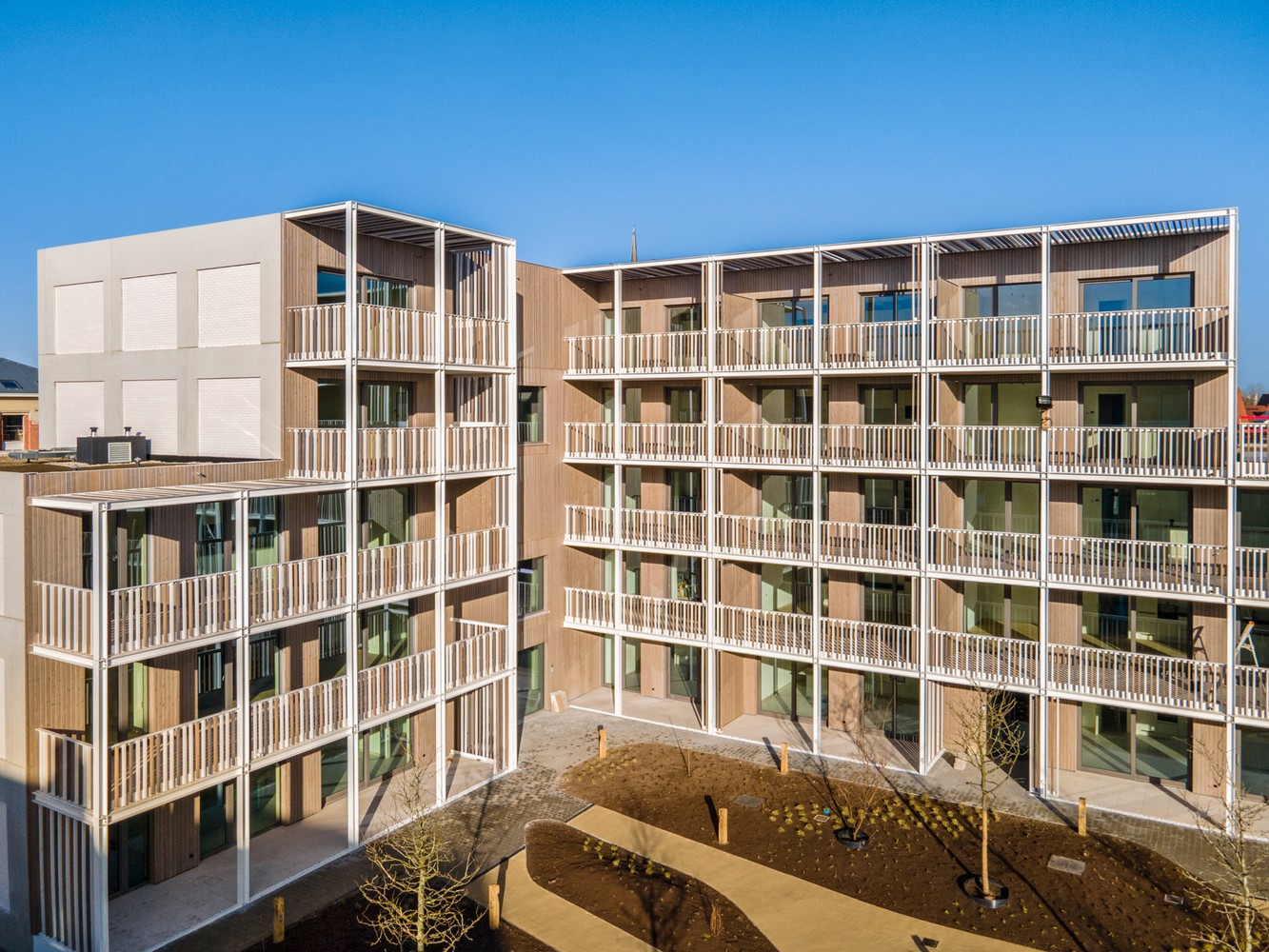 Stijlvol appartement met ruim overdekt terras in De Lesselier - foto 2