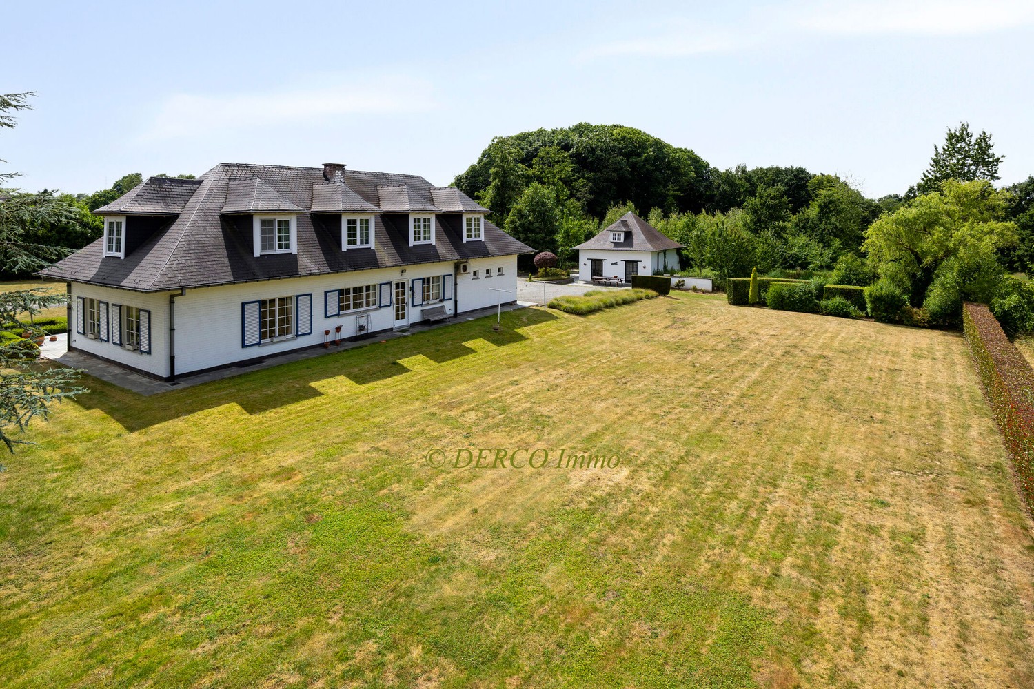 discreet achterin gelegen villa, uitzonderlijk rustig op 6,10 hectare - foto 5