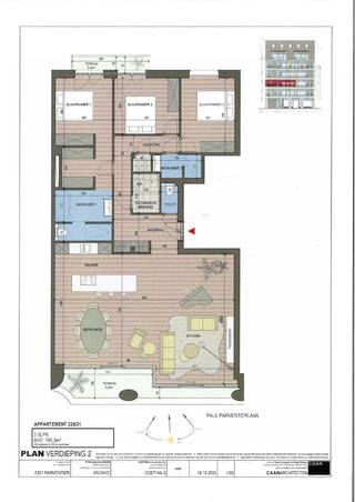 Gelegen in het exclusieve Mayfair nieuwbouwproject, ontworpen door het gerenommeerde architectenbureau Caan, biedt dit appartement op de...