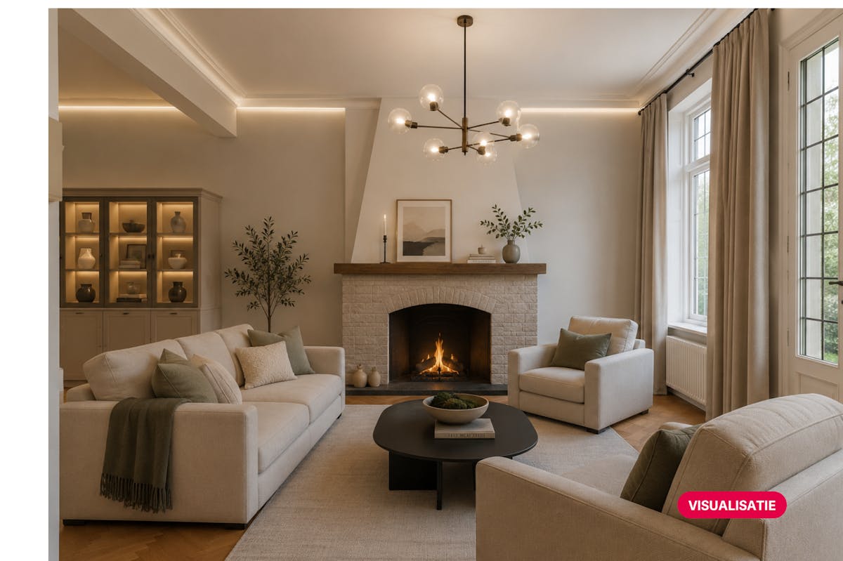 Authentieke herenwoning met praktijkruimte te Mechelen - foto 5