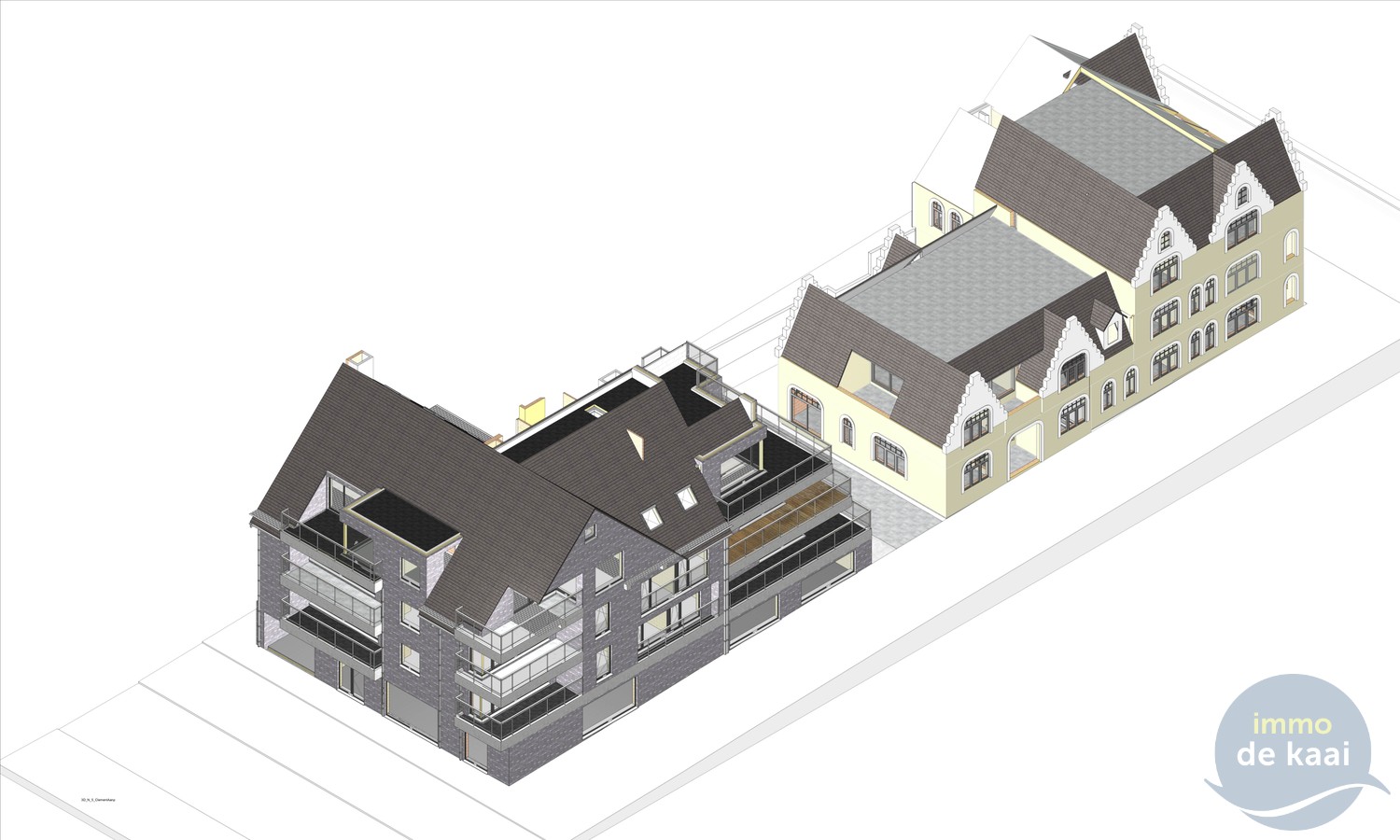 Apartment for sale in Nieuwpoort with 1 bedroom - photo 3