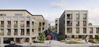 Offices/commercial space for sale at Brusselsesteenweg 106 in Tervueren, on the former site of the Gito School. The units are delivered as casco,...