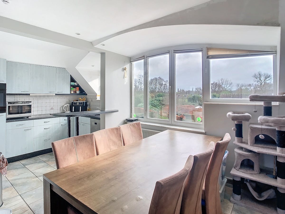 Appartement met 1 slaapkamer, terras en autostaanplaats in Boom - foto 5