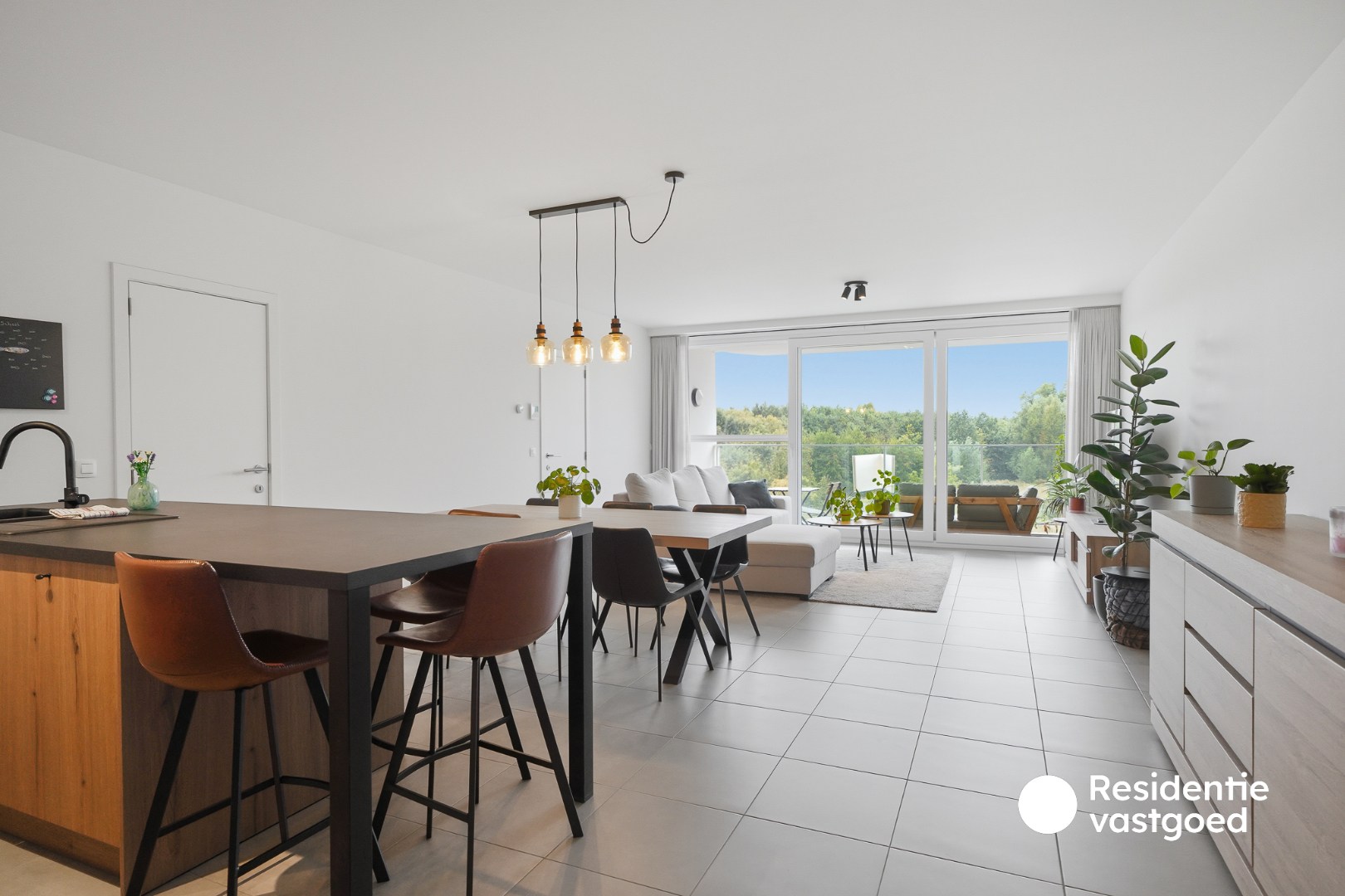 Energiezuinig 2-slaapkamerappartement met terras en dubbele staanplaats - foto 5