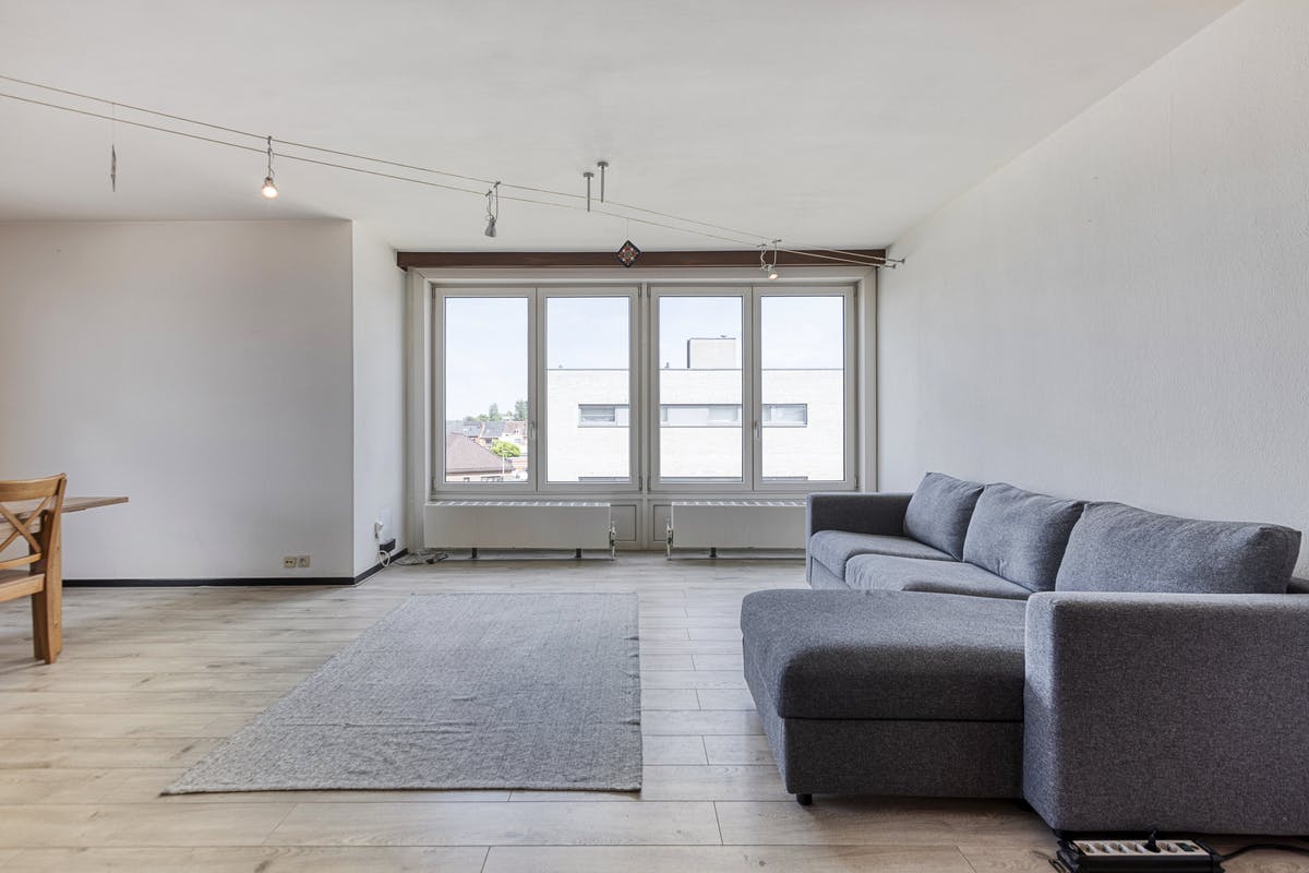 Hoekappartement met 2 slaapkamers en veel lichtinval - foto 3