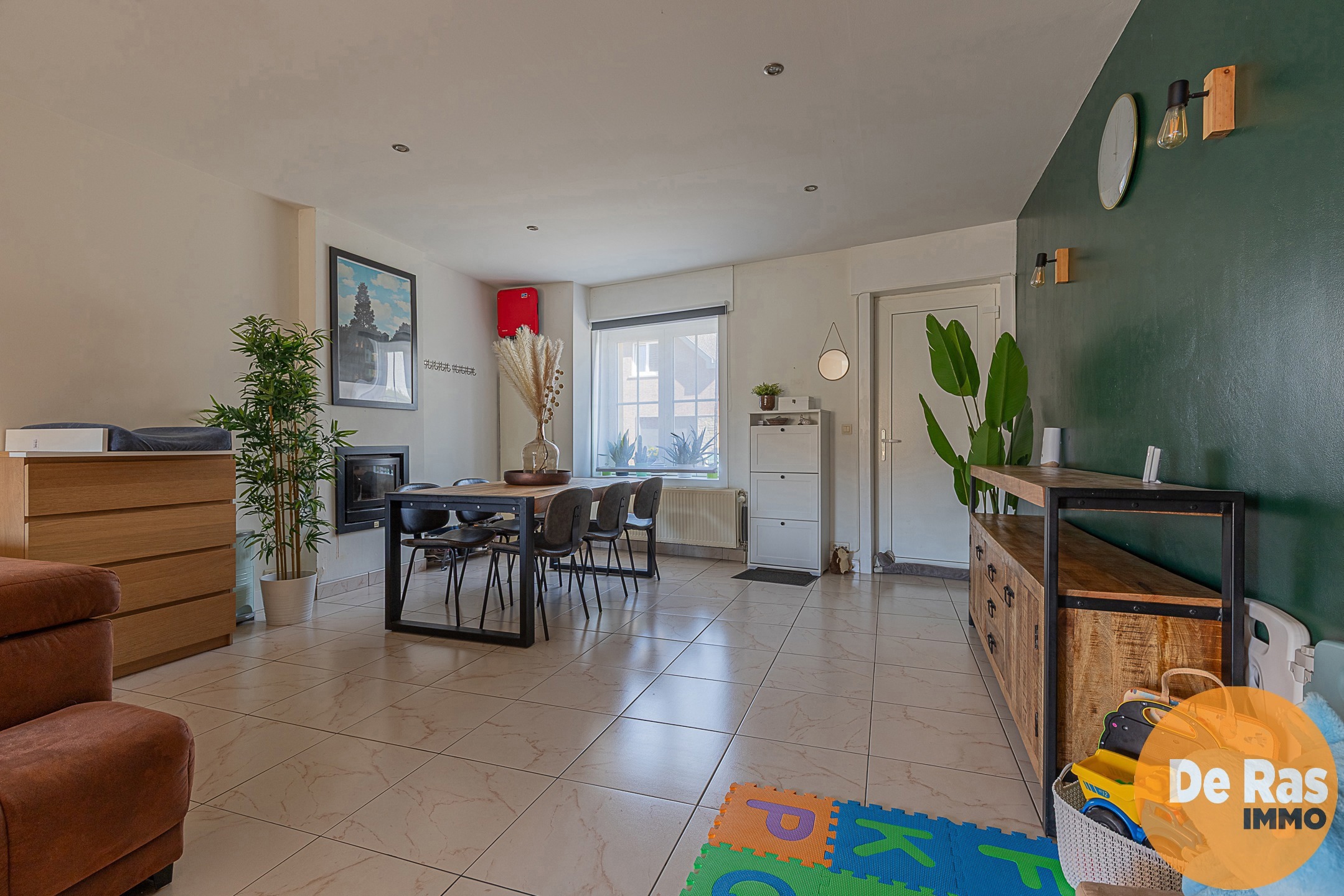 EREMBODEGEM - Instapklare woning in een doodlopende straat - foto 3