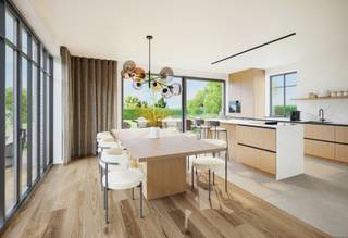 <p><strong>Landelijke nieuwbouwvilla – 253 m² – 3 slaapkamers + bureauruimte + ruime zolderverdieping – Hoksem (Hoegaarden)</strong></p>
<p>Deze landelijke nieuwbouwvilla combineert een tijdloze architectuur met de nieuwste technieken en een uiterst energiezuinige afwerking. De woning, met een riante bewoonbare oppervlakte van <strong>253 m²</strong>, biedt alles wat een gezin nodig heeft: ruimte, comfort en een uitstekende ligging in het landelijke Hoksem, op korte afstand van Leuven, Tienen en de E40.</p>
<h3>Indeling</h3>
<ul>
<li>
<p><strong>Inkomhal</strong> met gastentoilet</p>
</li>
<li>
<p><strong>Lichte leefruimte</strong> met grote raampartijen en open keuken</p>
</li>
<li>
<p><strong>3 ruime slaapkamers</strong></p>
</li>
<li>
<p><strong>Bureauruimte / speelhoek</strong> – ideaal voor thuiswerk of gezinnen met kinderen</p>
</li>
<li>
<p><strong>2 badkamers</strong> met moderne afwerking</p>
</li>
</ul>
<ul>
<li><b>Ruime zolderverdieping </b>voor extra stockage, kamers, leefruimte of hobbies</li>
<li>
<p><strong>Technische berging &amp; wasplaats</strong></p>
</li>
<li>
<p><strong>Tuin met terras<br /><br /></strong></p>
</li>
</ul>
<p>Uiteraard voldoet deze woning aan alle nieuwste energie- en duurzaamheidsvereisten. Zo wordt er gebruikgemaakt van een lucht-water warmtepomp die is aangesloten op de vloerverwarming (met actieve vloerkoeling), een ventilatiesysteem D (balansventilatie met warmteterugwinning) en zonnepanelen. Dit maakt van deze woning een echte BEN-villa. <br /><br /><strong>Samengevat:</strong><br />- Nieuwbouw met hoogwaardige afwerking<br />- Gezinsvriendelijke indeling<br />- Energiezuinig &amp; futureproof<br />- Rustige ligging in het groen, vlot bereikbaar<br /><br />Interesse? Contacteer ons via nieuwbouw@living-stone.be of via 0485 62 36 78</p>