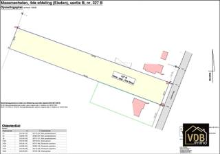 Riante bouwkavel van 32 are 09 ca voor OPEN BEBOUWING. Ligging : op de LEUTERWEG TE MAASMECHELEN-EISDEN (tussen huisnummers 41 en 43). De...