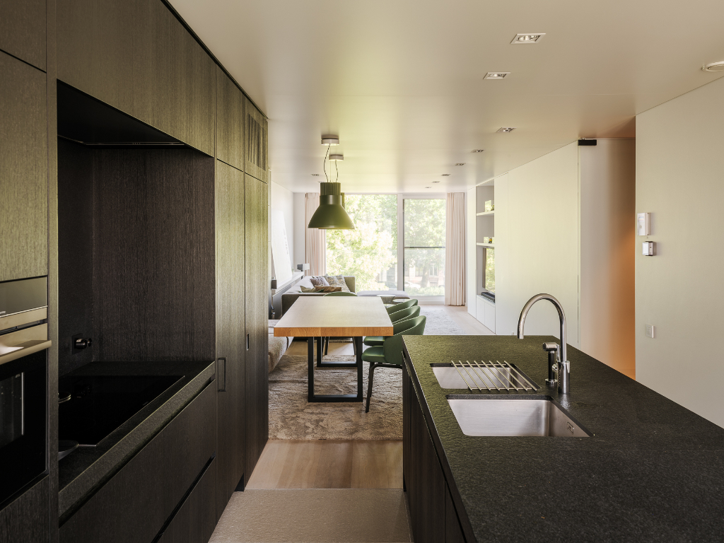 High-end afgewerkt tweeslaapkamerappartement met topligging aan de Coupure - foto 4