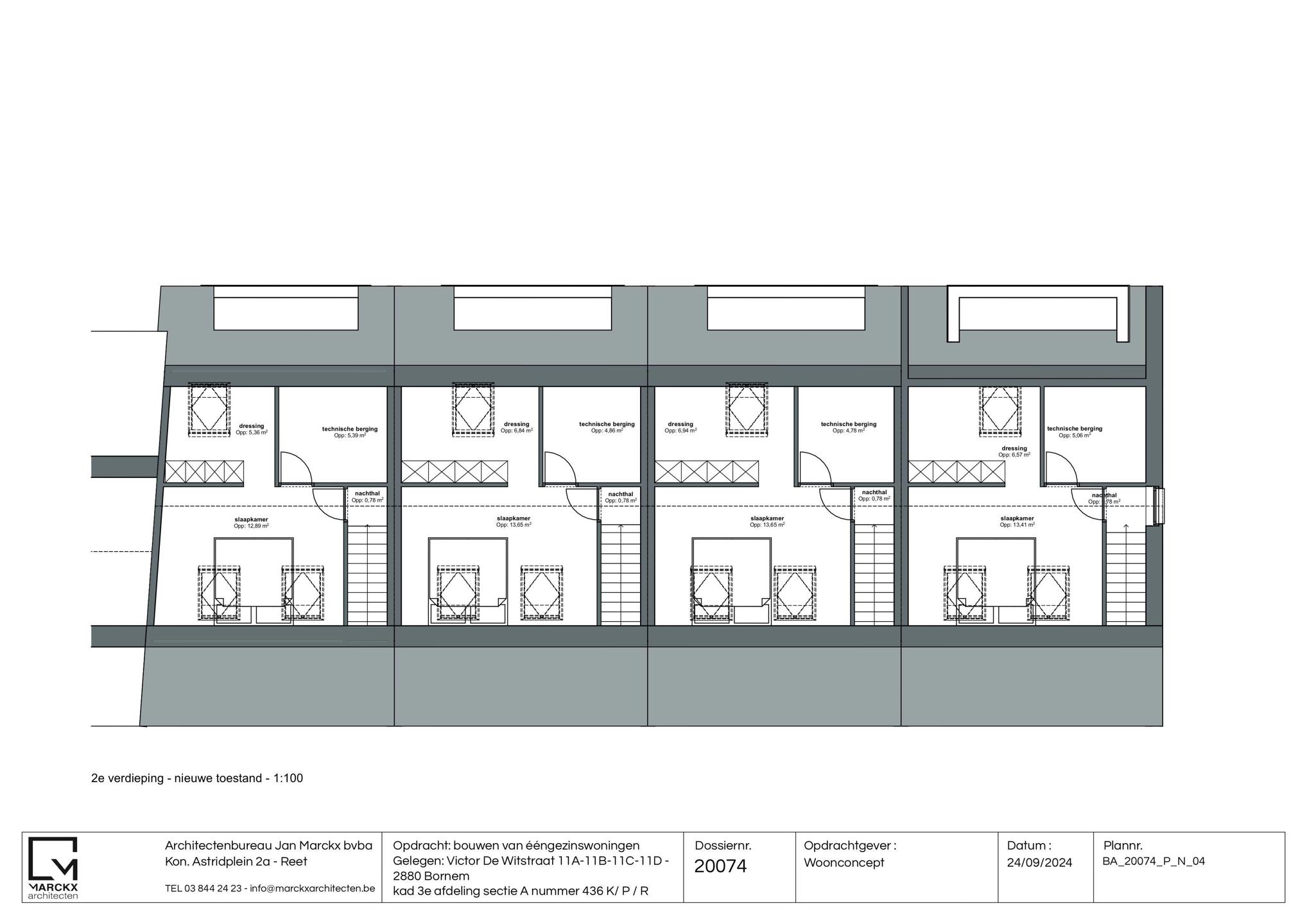 Casco woning in nieuwbouwproject te Hingene, Bornem - foto 5